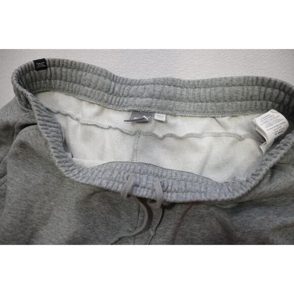 Puma Joggers Sweat Pants Cotton Blend Gray W/Pockets Mens Size 2XL XXL - Picture 7 of 8